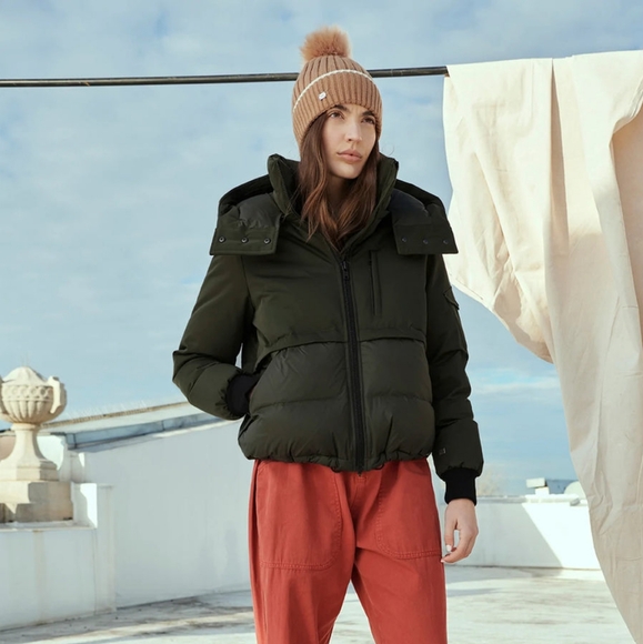 BNWT Soia & Kyo CINDI Bomber Down Coat - Picture 2 of 5